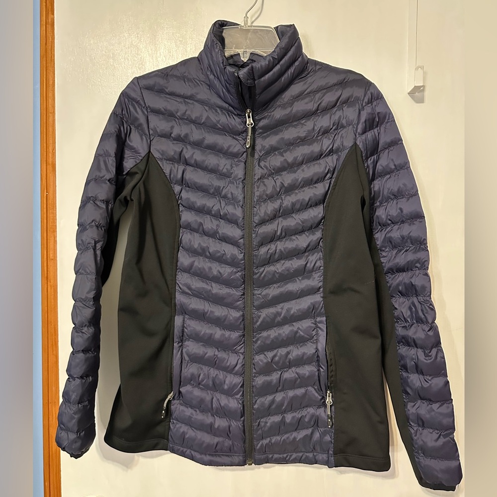 Women’s 32 Degrees Jacket, Size Medium, Blue - Picture 1 of 10